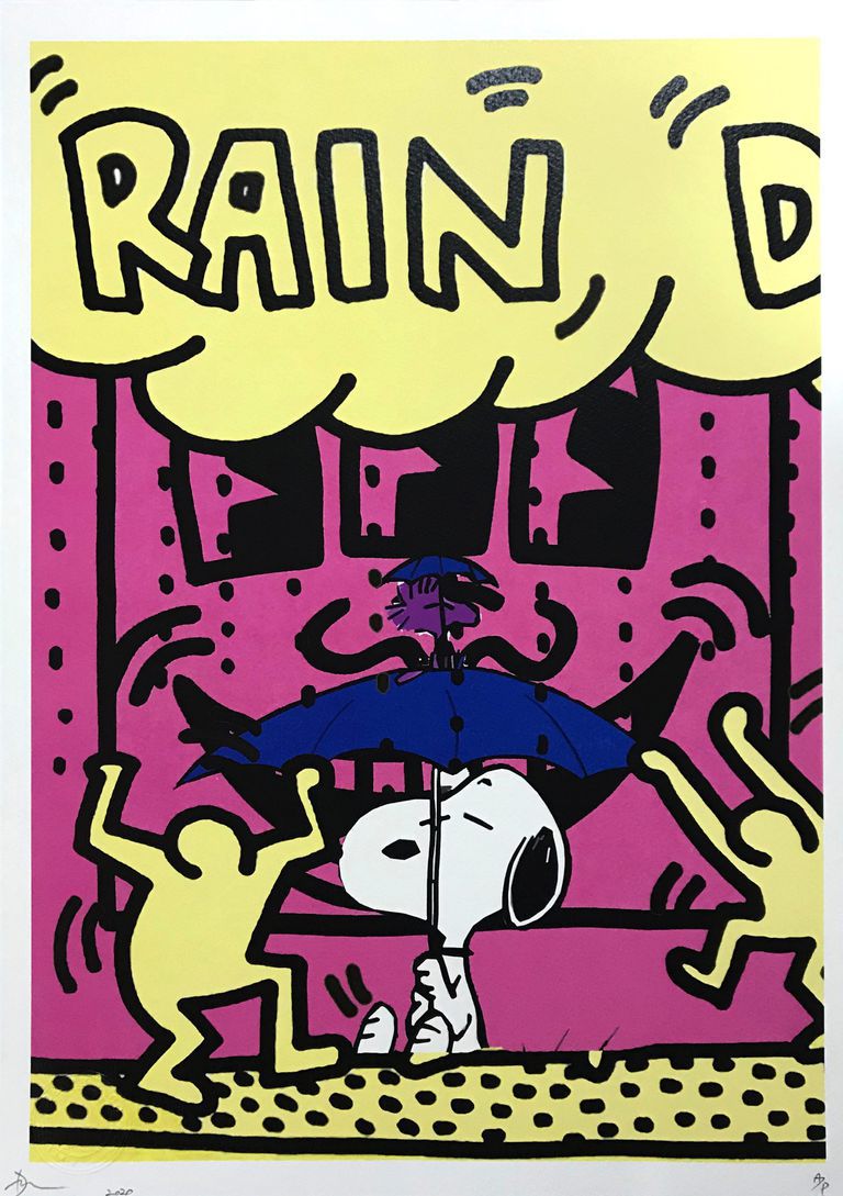 Death NYC - Snoopy X Keith Haring