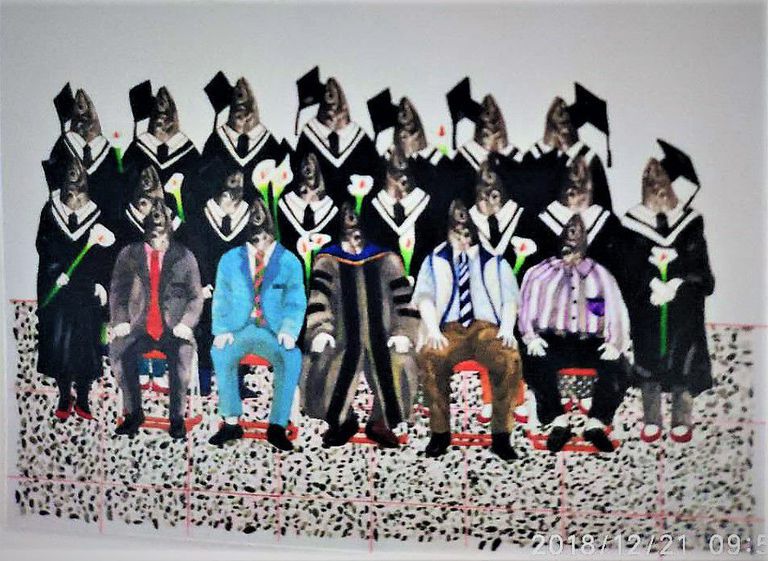 Wu Yuting, 'Home and People III'