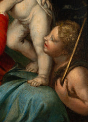 After Rafael Sanzio, 'Holy Family'