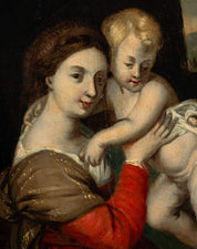 After Rafael Sanzio, 'Holy Family'