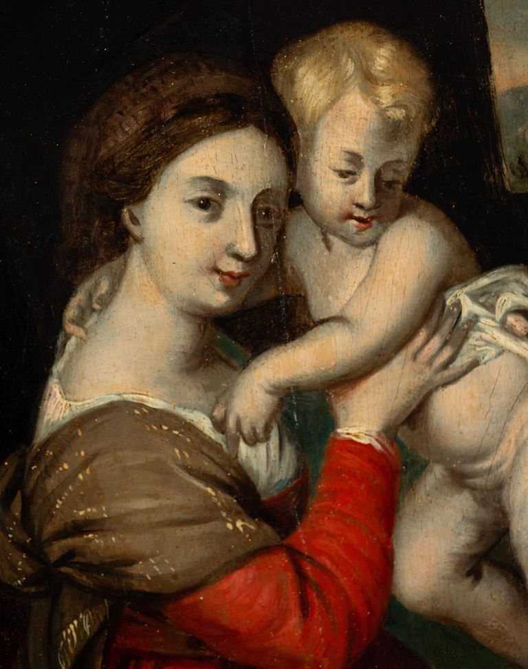 After Rafael Sanzio, 'Holy Family'