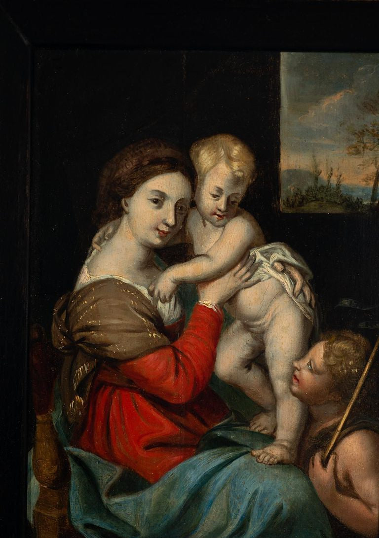 After Rafael Sanzio, 'Holy Family'
