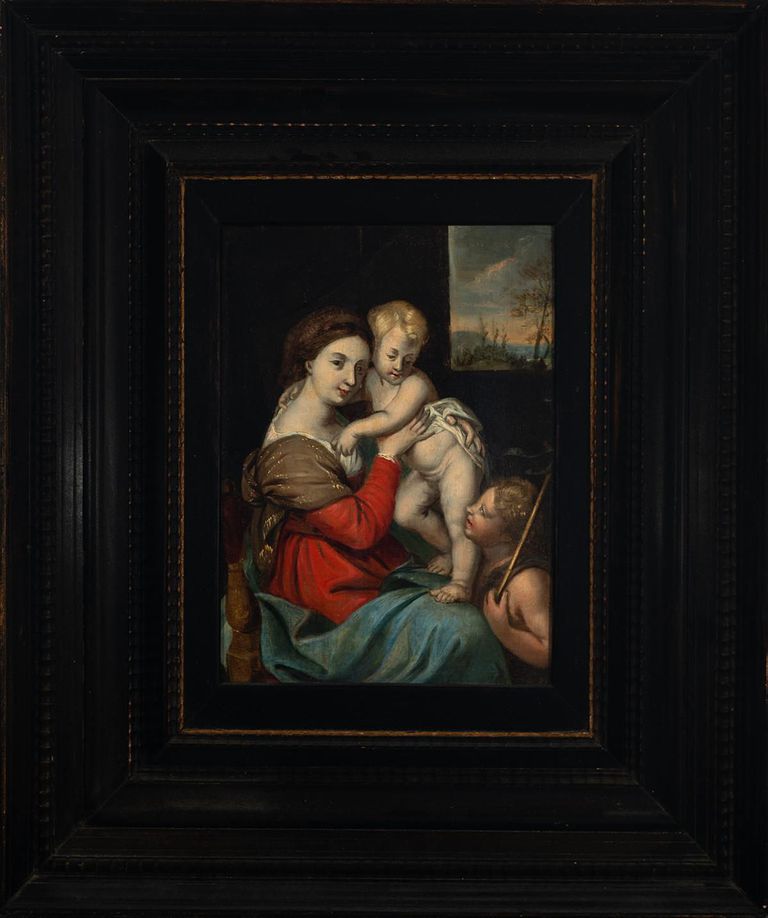 After Rafael Sanzio, 'Holy Family'