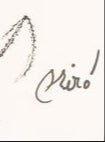 Joan Miró, 'Maravillas con Variaciones Acrosticas 01'