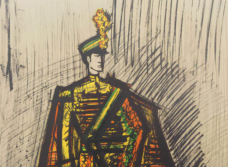 Bernard Buffet, 'Le Capitaine' - Print