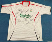 Liverpool F.C. Legends Multi-Signed Replica Shirt (22 Signatures)