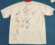 Liverpool F.C. Legends Multi-Signed Replica Shirt (22 Signatures)
