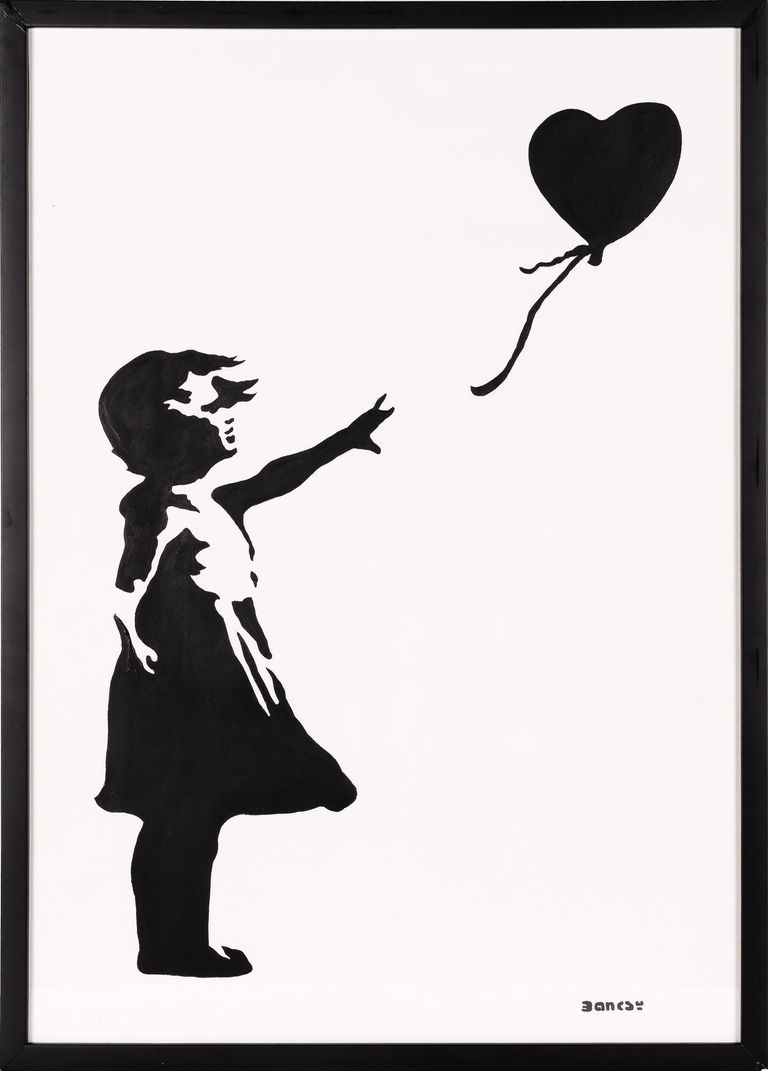 BANKSY, 'Girl with Balloon'