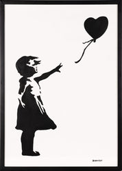 BANKSY, 'Girl with Balloon'