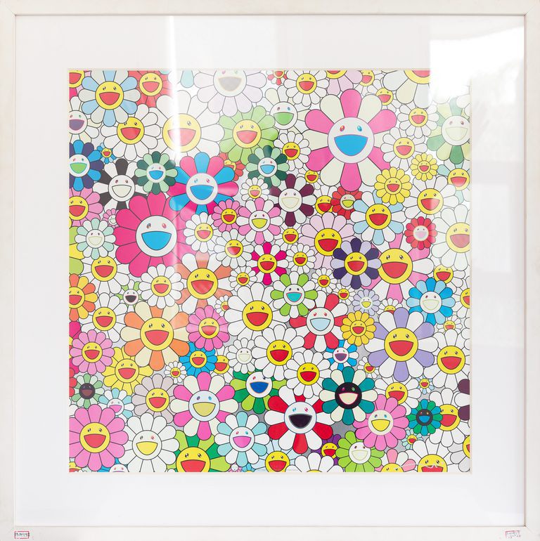 Takashi Murakami, 'Flower in Heaven'