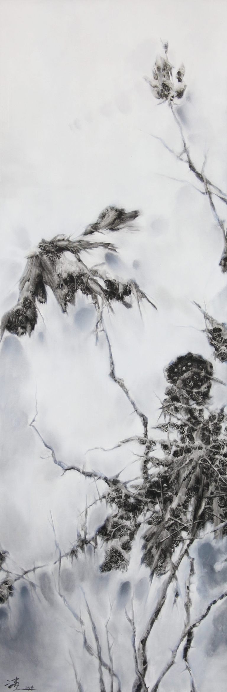 Dijin Yao, Flowers and birds - D