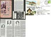 Richard Attenborough, Googie Withers, Richard Todd, John McCallum & Joanna McCallum – Multi-Signed Commemorative Cover