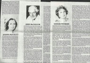 Richard Attenborough, Googie Withers, Richard Todd, John McCallum & Joanna McCallum – Multi-Signed Commemorative Cover