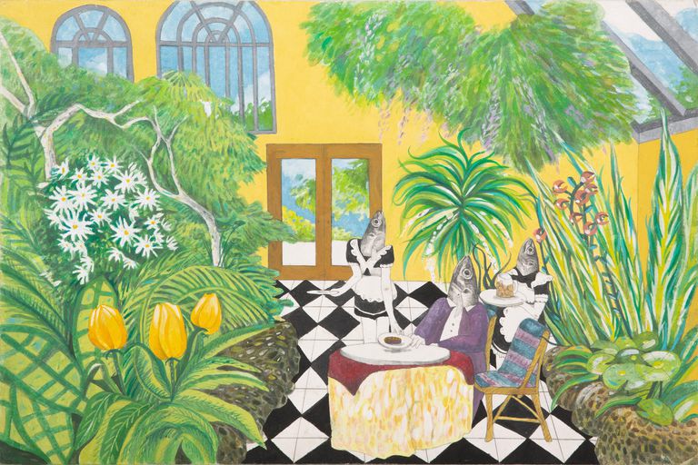 Wu Yuting, 'Greenhouse'