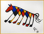 Alexander Calder, 'Flying Colors - Beastie'