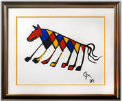 Alexander Calder, 'Flying Colors - Beastie'