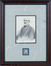 Portrait of Robert E. Lee, Revered Historical Figure Print