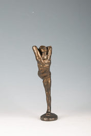 Auguste Rodin, Dancer Movement - Resin with Bronze Patina