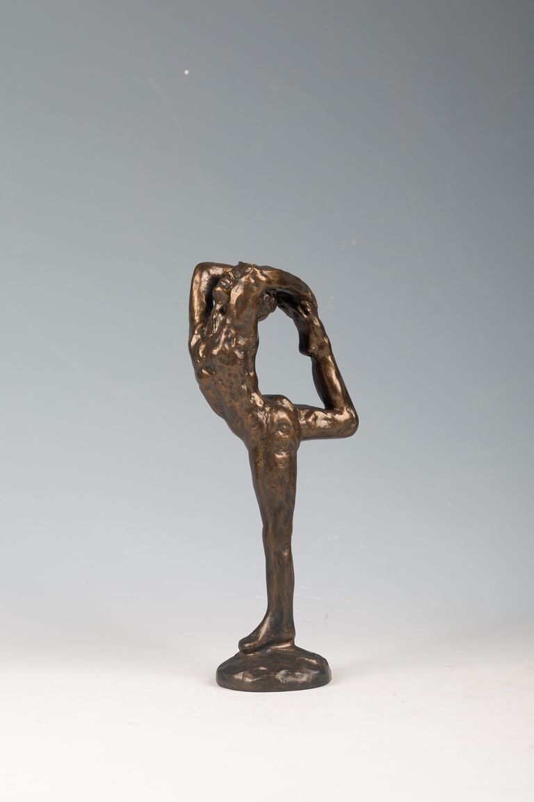 Auguste Rodin, Dancer Movement - Resin with Bronze Patina