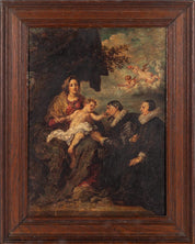 Anonymous 19th Century 'Maternity' Painting