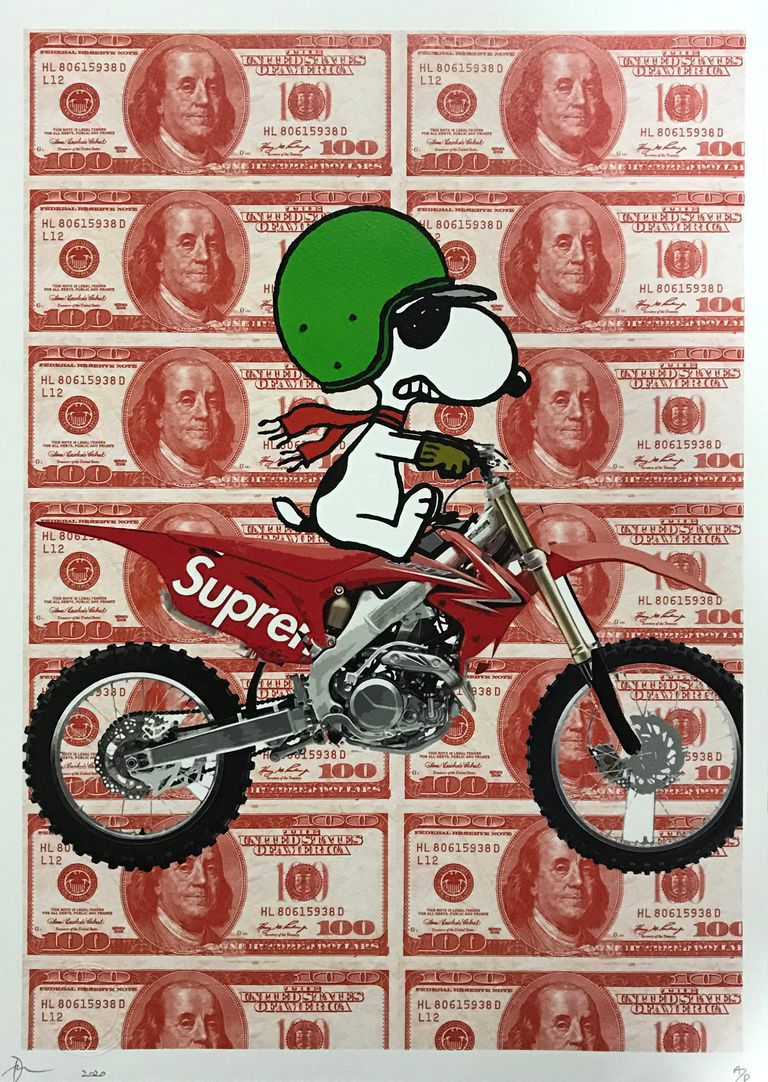 Death NYC - 'Snoopy x Supreme'