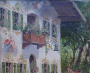 Georg Hemmrich, "Mail Coach in Mittenwald"