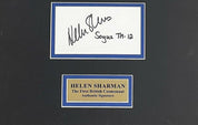 Astronaut Helen Sharman Signed & Matted Display Piece