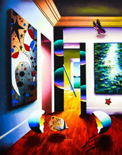 Ferjo, 'Interior Miro Monet'
