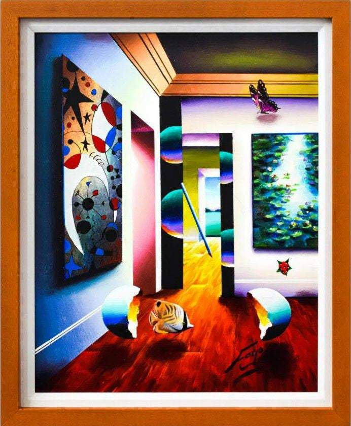 Ferjo, 'Interior Miro Monet'