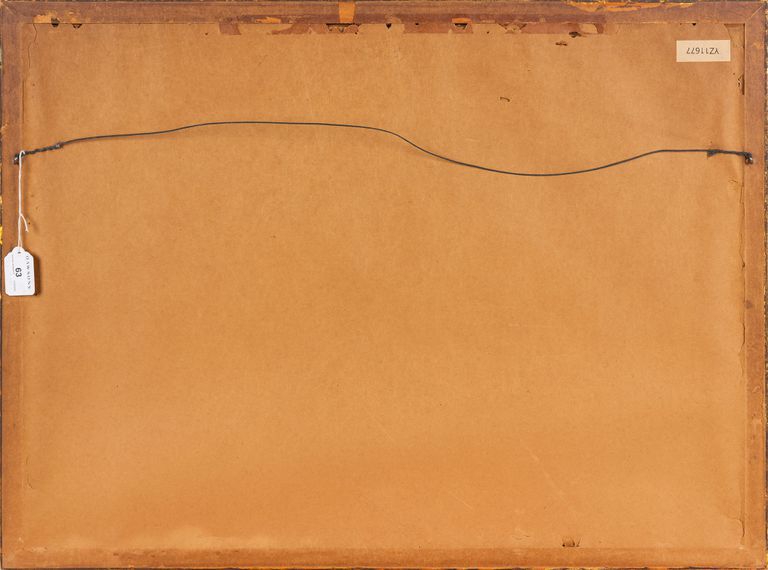 John Morris, Untitled surrealist composition