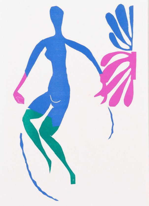 Henri Matisse,  'Nue Ble'