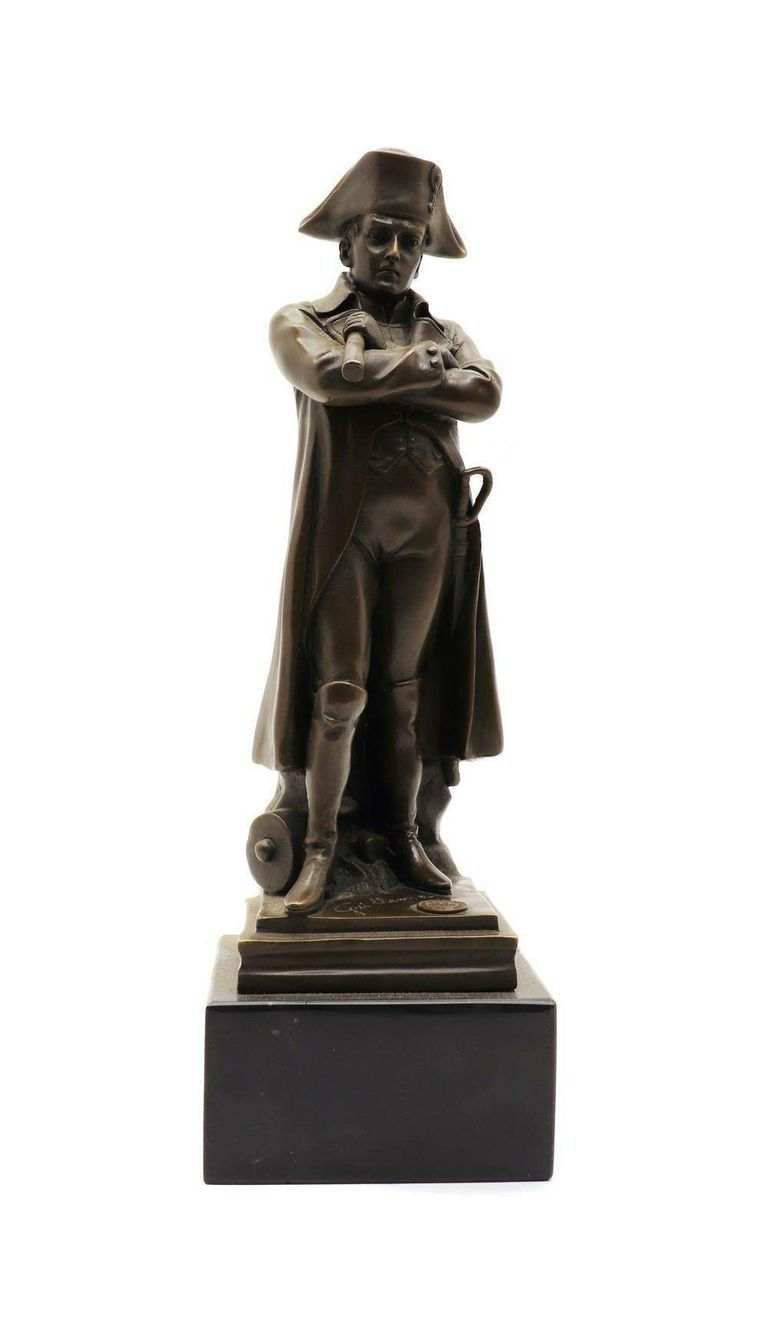 Emile Guillemin (After) 'Bronze Figure of Napoleon'