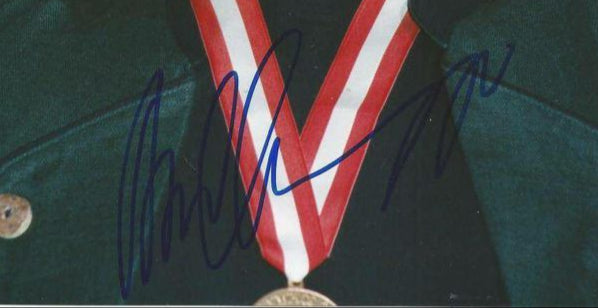 Arnold Schwarzenegger Signed 10x8 Colour Photograph