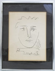 Pablo Picasso, " Pour Robie"