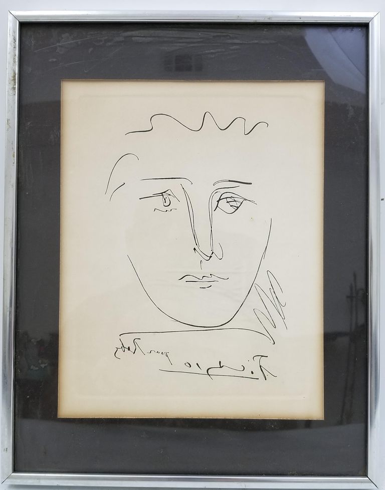 Pablo Picasso, " Pour Robie"