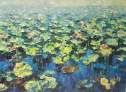 Wei Luning, Summer Lotus Pond