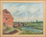 Colin Grierson (20th Century), 'The Old Mill, Greywell, Hampshire'