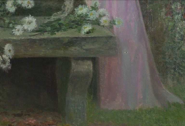 Jean Beauduin 'L'Heure Rose," 1899