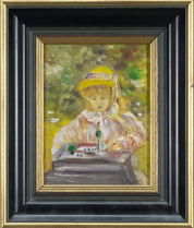 Walter, "Reading girl"