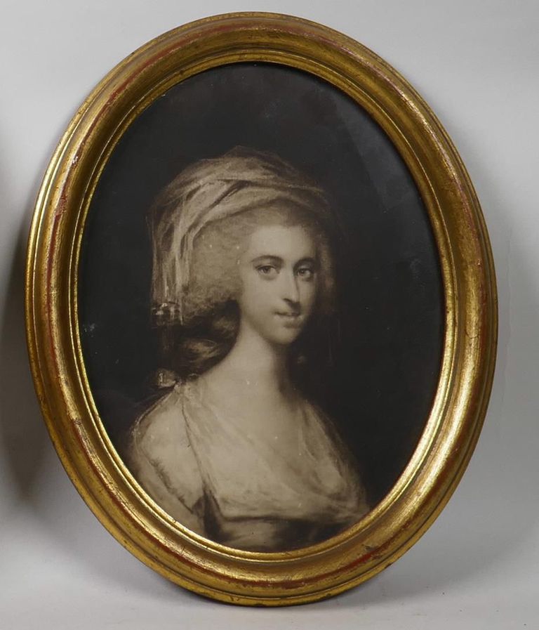 Portrait of Elizabeth (née Urry)