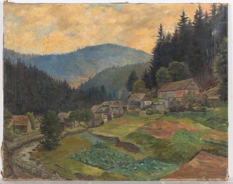 Reinhardt, "Leibis in Thuringia"