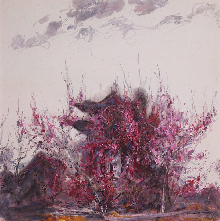 Jing Jin 'Landscape of south pavilion'