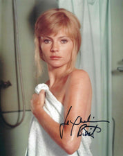 Actor Jacqueline Bisset Signed 10x8 Colour Photograph