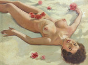 Manuel Canovaca, 'Female Nude'