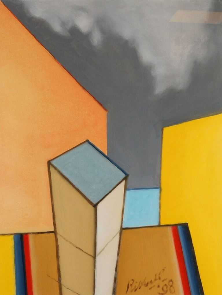 Dirkjan Ribbeling, ''Abstract composition''