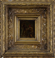 Miniature Genre Painting, 17th Century