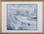 (After) Claude Monet, 'Voir le d Argenteuil', Framed Print