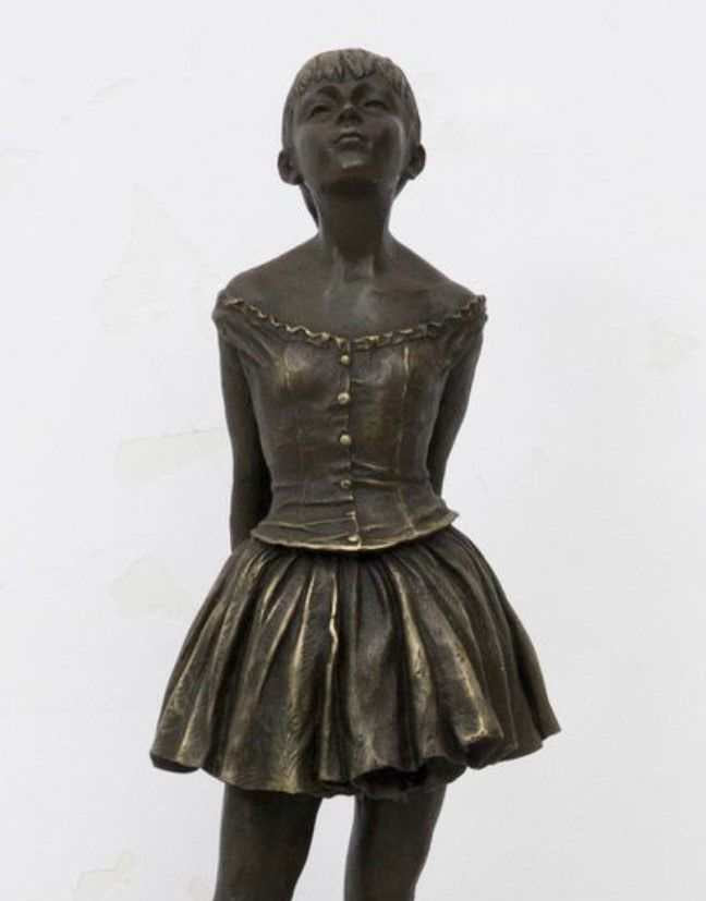 Edgar Degas (After ) Petite danseuse de 14 ans