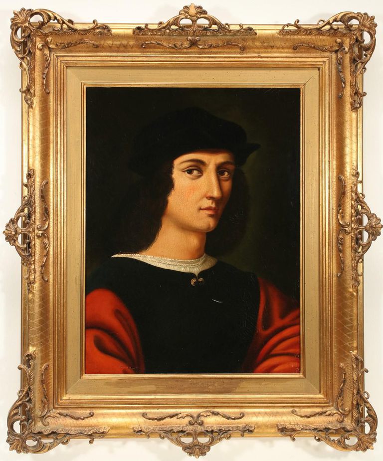 After Raphael, 'Portrait of Agnolo Doni'