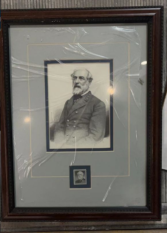 Portrait of Robert E. Lee, Revered Historical Figure Print